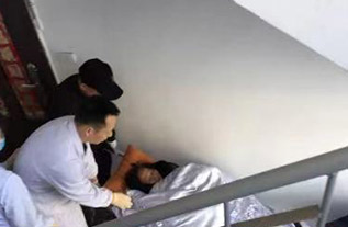 武清区病人院后返乡