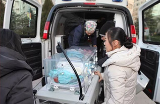 武清区妇婴监护型护送