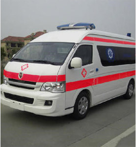 武清区上汽大通救护车