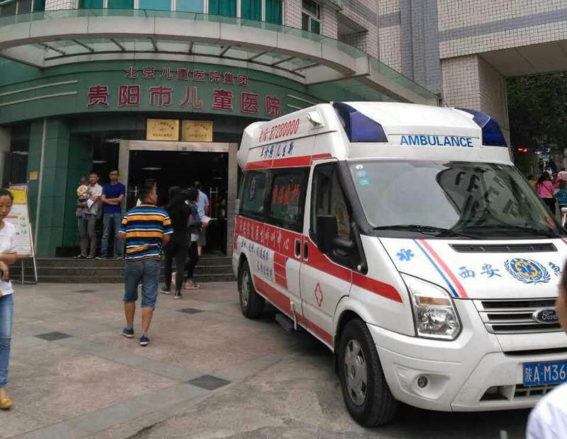 武清区救护车转院